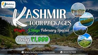 Kashmir Tour Package 2026