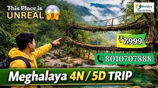Meghalaya Travel Guide 2026