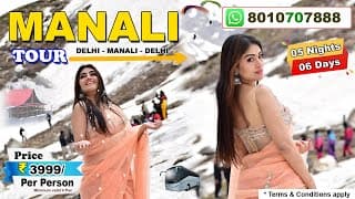 Manali Tour Packages