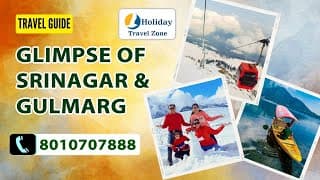 Glimpse Of Srinagar Gulmarg Package