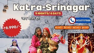 Katra -Srinagar Journey