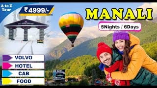 Manali Tour Package