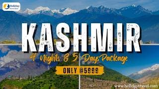 Kashmir Trip 4N 5D Itinerary