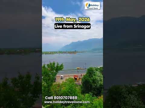 Beauty on Earth | Srinagar 2026 | Dal Lake view 