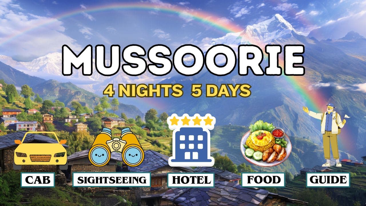 Mussoorie Volvo Package – 4 Nights 5 Days - Main