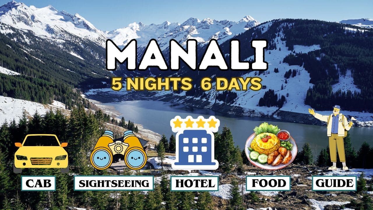 5 Nights 6 Days Manali Volvo Package - Main