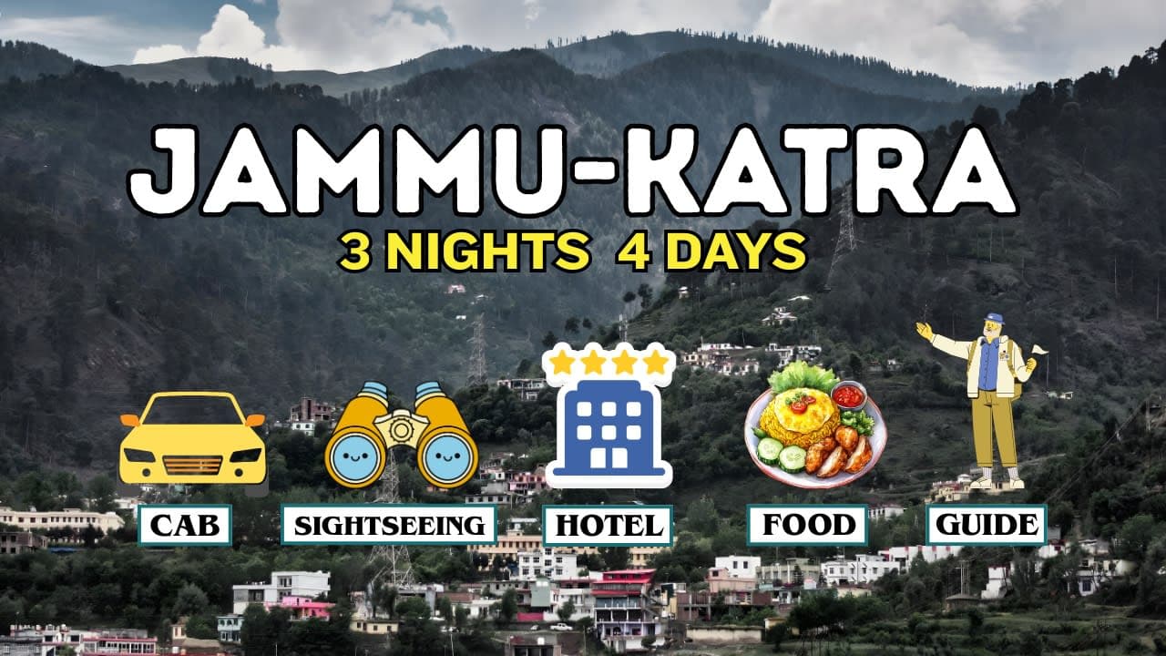 Soulful Jammu Katra Tour Packages with Fascinating Kashmir - Main