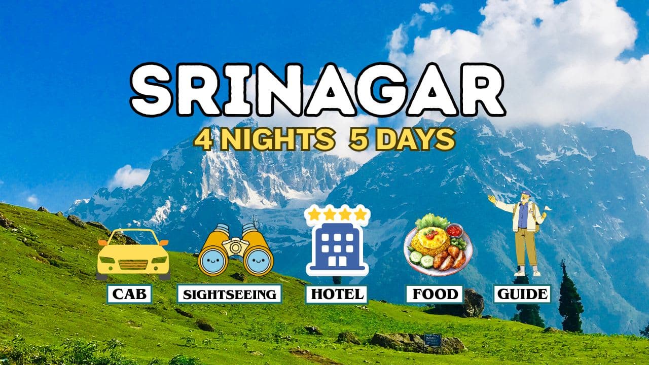 Srinagar Package For 4 nights Tour Package – A Complete Valley Experience - Main