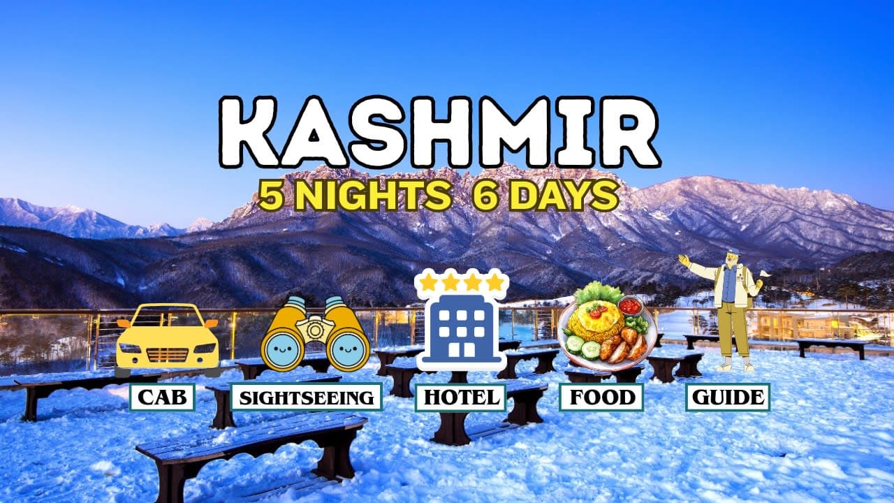 Mesmerizing Kashmir Escape – Srinagar Package For 5 nights - Main