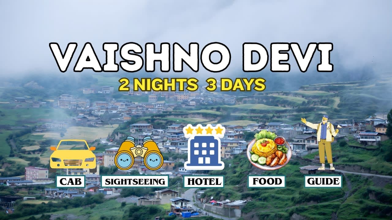 Divine Vaishno Devi Yatra from Delhi – 2 Nights 3 Days Spiritual Tour - Main