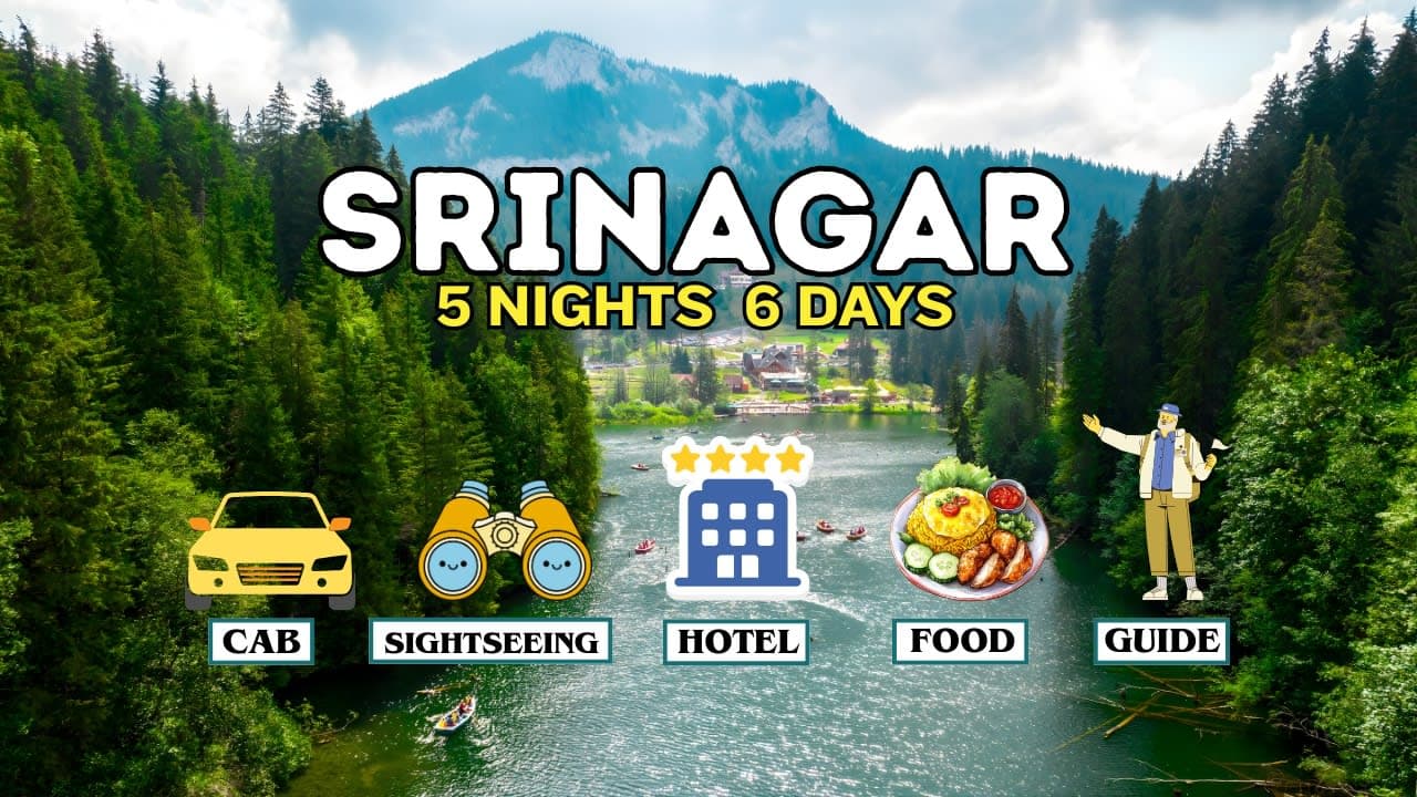 Delhi To Srinagar Tour Package For 4 Nights 5 Days - Main