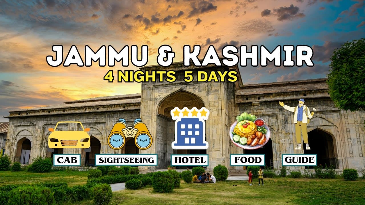 Jammu Kashmir Honeymoon Package From Mumbai - Main