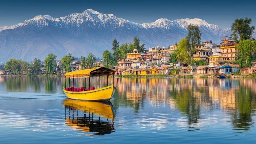 Heavenly Escape: Kashmir 5 Nights 6 Days Package - 2