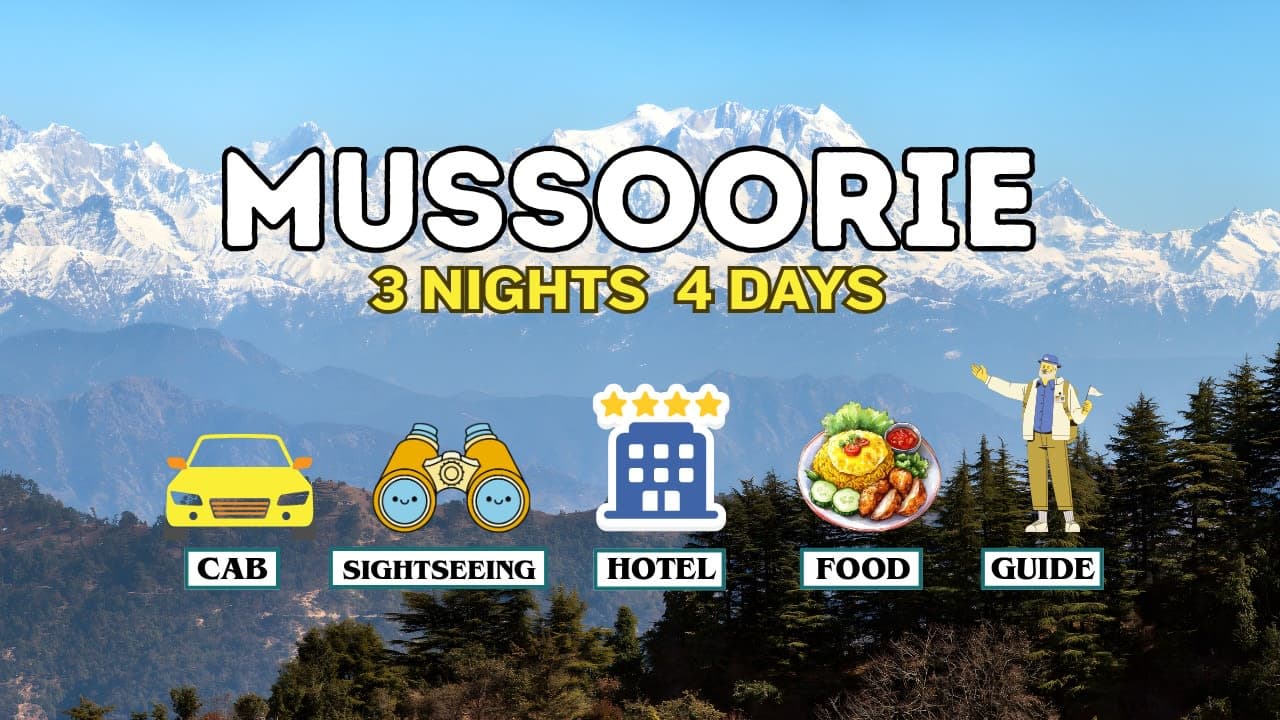 Romantic Mussoorie Honeymoon Package – 3 Nights / 4 Days Escape to the Queen of Hills - Main