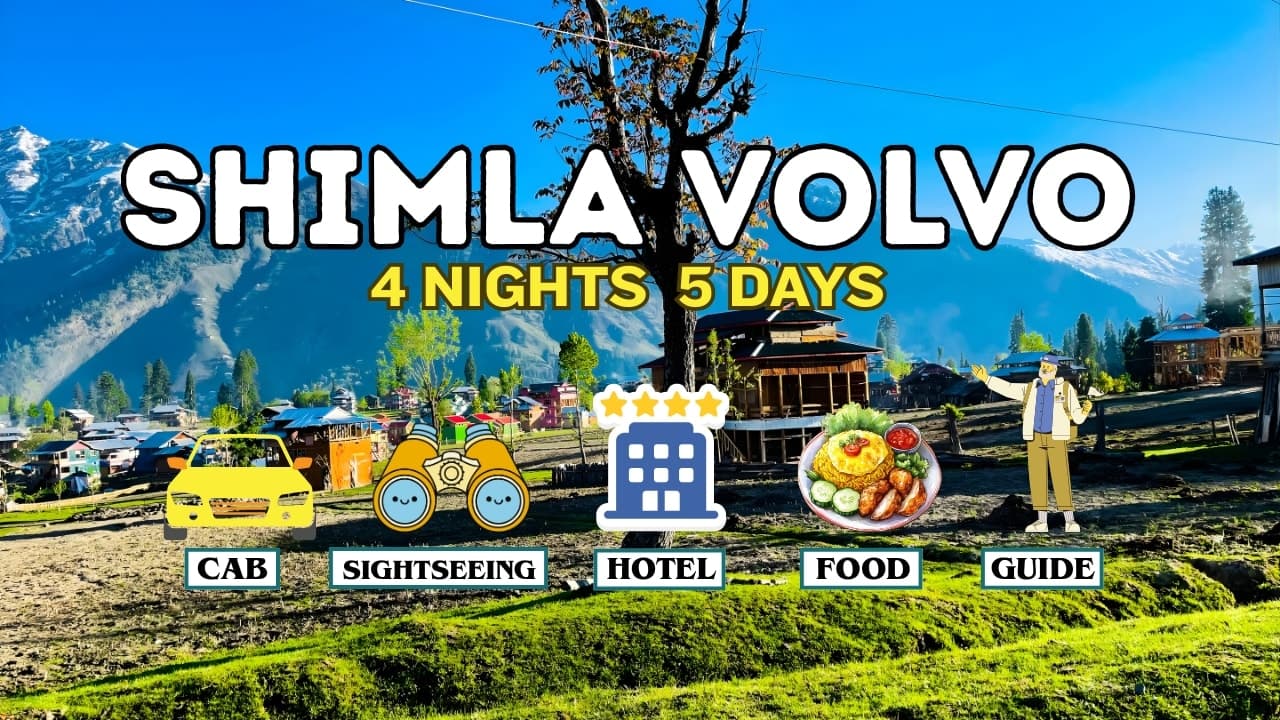Elegant Escape to the Queen of Hills – Shimla Volvo Package from Delhi - Main