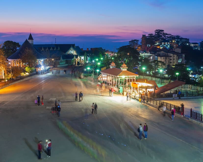 Elegant Escape to the Queen of Hills – Shimla Volvo Package from Delhi - 2