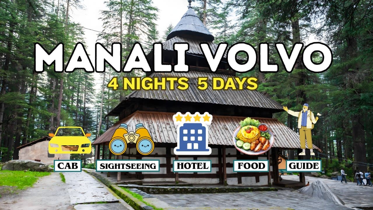 Delhi Manali Volvo Package For 5 days - Main
