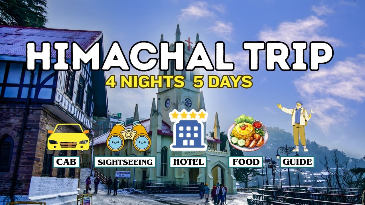 Best Himachal Tour Packages From Chandigarh For A Memorable Escape - Main
