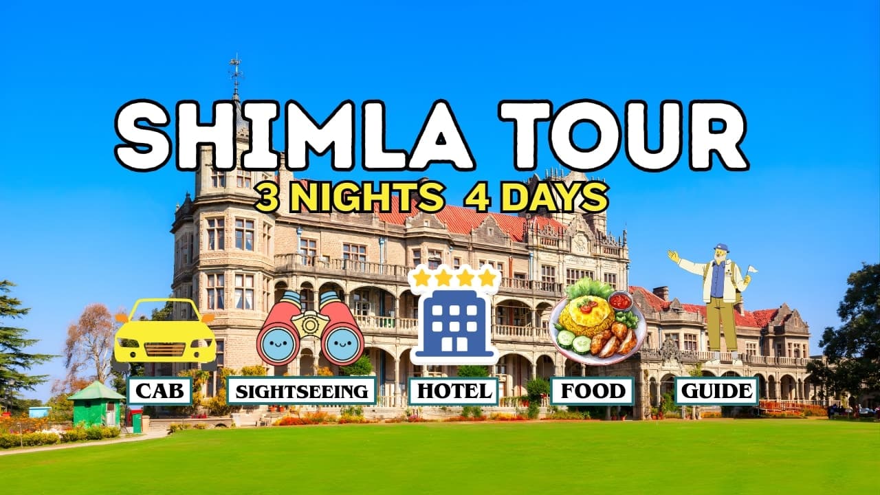 Elegant Escape To The Queen Of Hills Shimla Tour Package 3 Nights 4 Days - Main