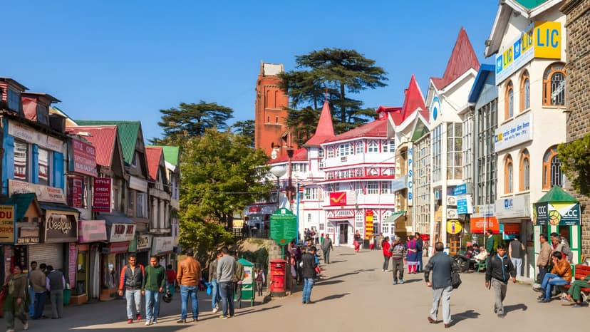 Elegant Escape To The Queen Of Hills Shimla Tour Package 3 Nights 4 Days - 3