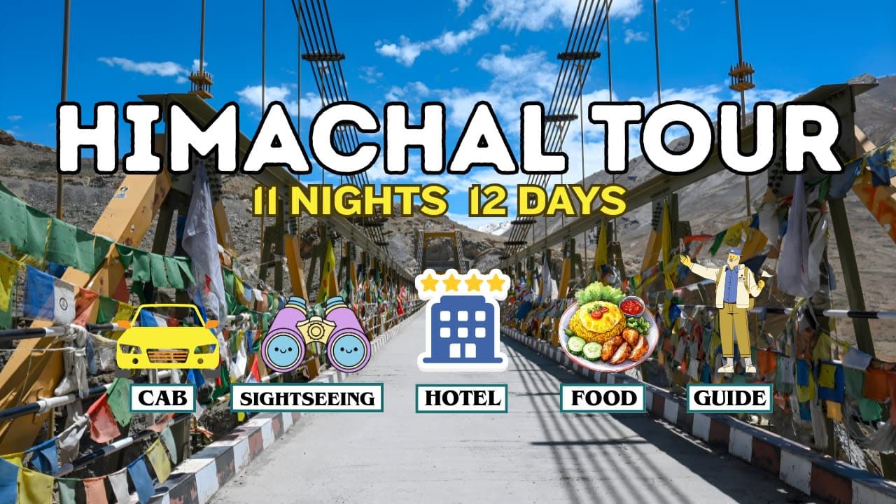 Shimla Manali Dharamshala Dalhousie Tour Packages - Main