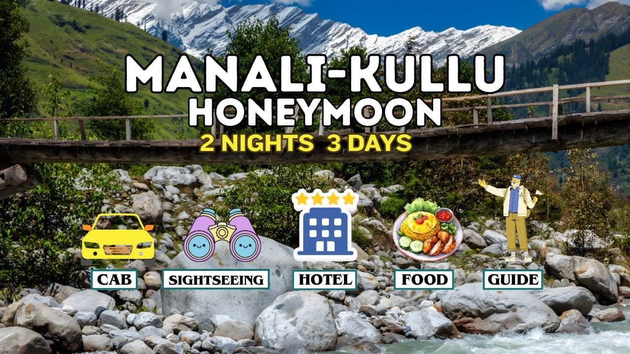 Magical Manali Honeymoon Package For 3 Days For A Dreamy Getaway - Main