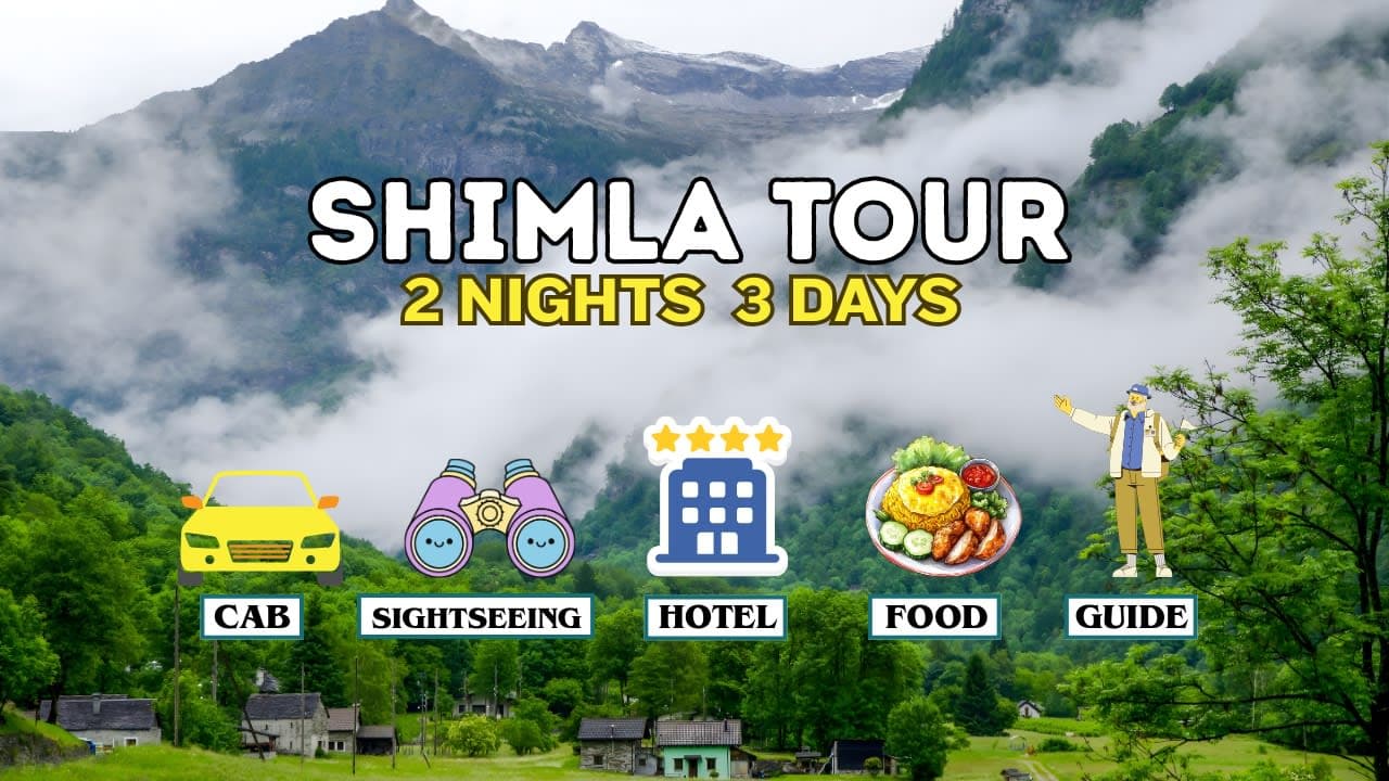 Delhi To Shimla Tour Package 2 Nights 3 Days - Main