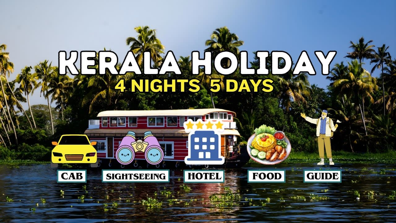 Discover Kerala Holiday – 4 Nights 5 Days Scenic Kerala Tour Package - Main