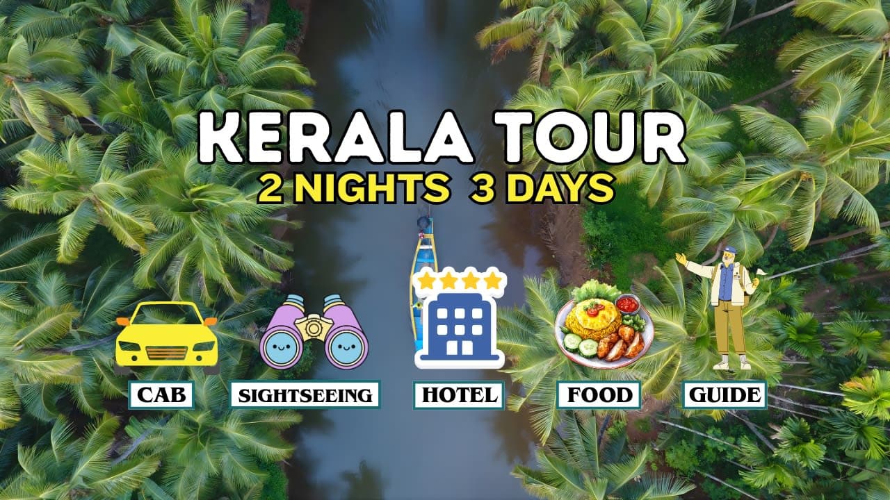 2 Nights 3 Days Kerala Tour Packages - Main