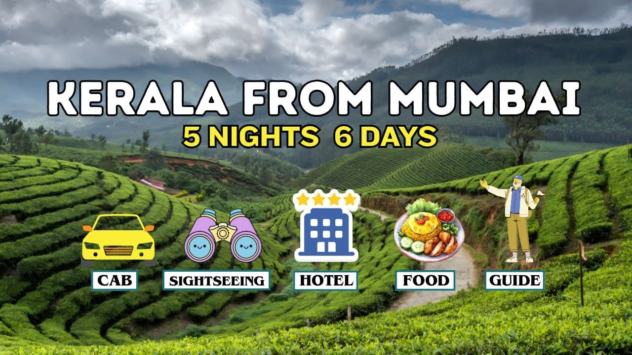 Kerala Tour Packages for Family from Mumbai – Scenic Backwaters & Hill Retreat Escape - Main