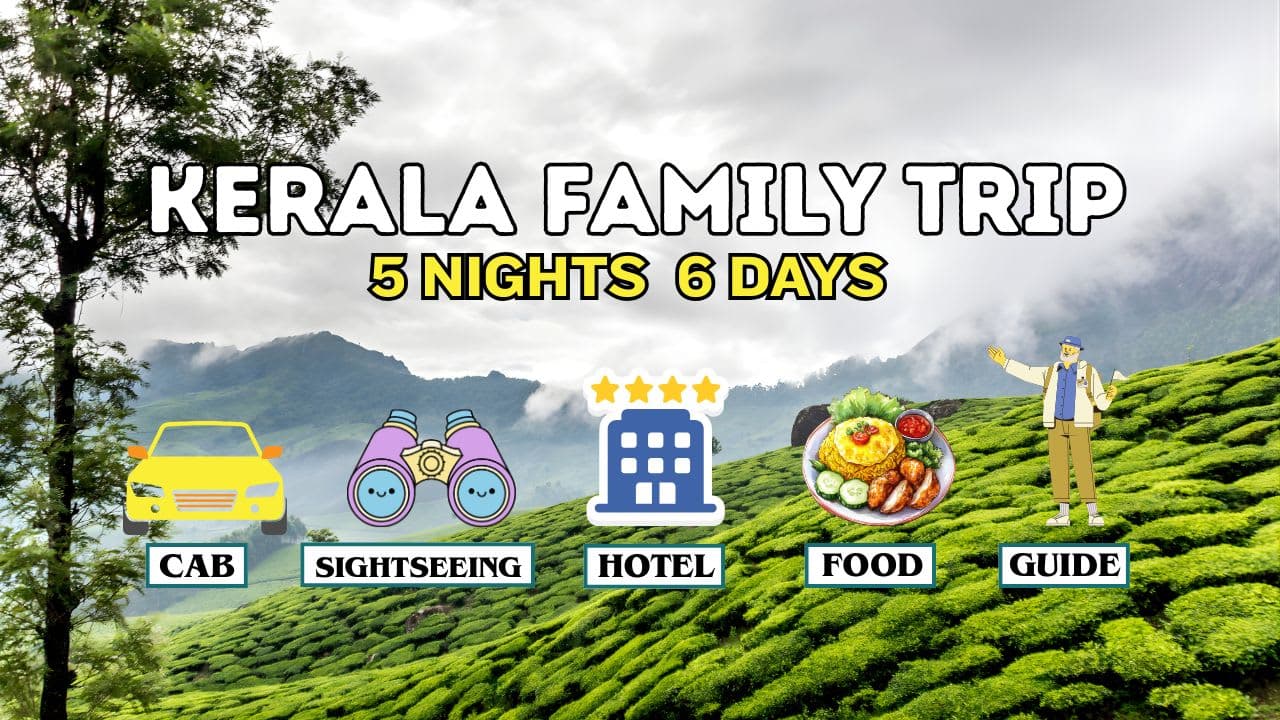 Kerala Tour Packages for Family from Hyderabad – A Perfect Blend of Nature, Comfort, and Family Time - Main