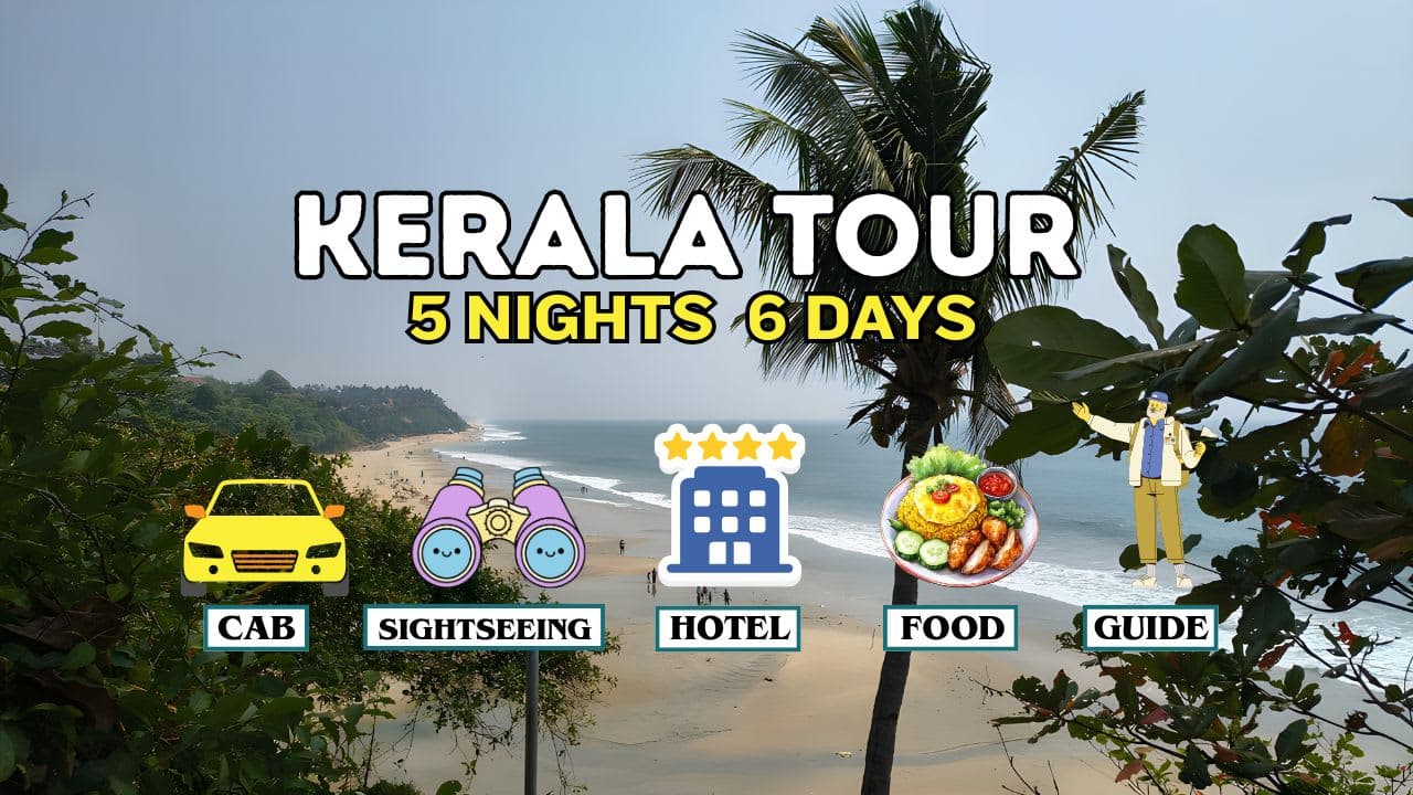 Scenic South India 5 Night 6 Days Kerala Tour Package - Main