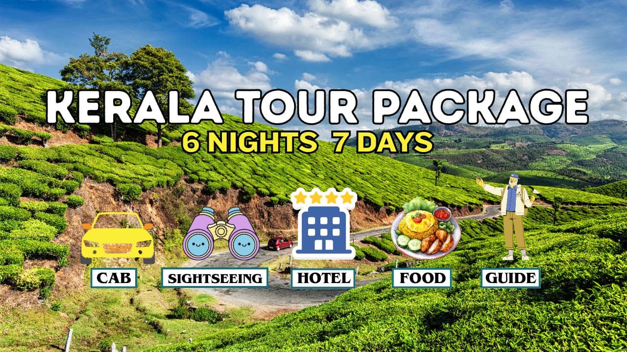 Exotic 6 Nights 7 Days Kerala Tour Package Experience - Main