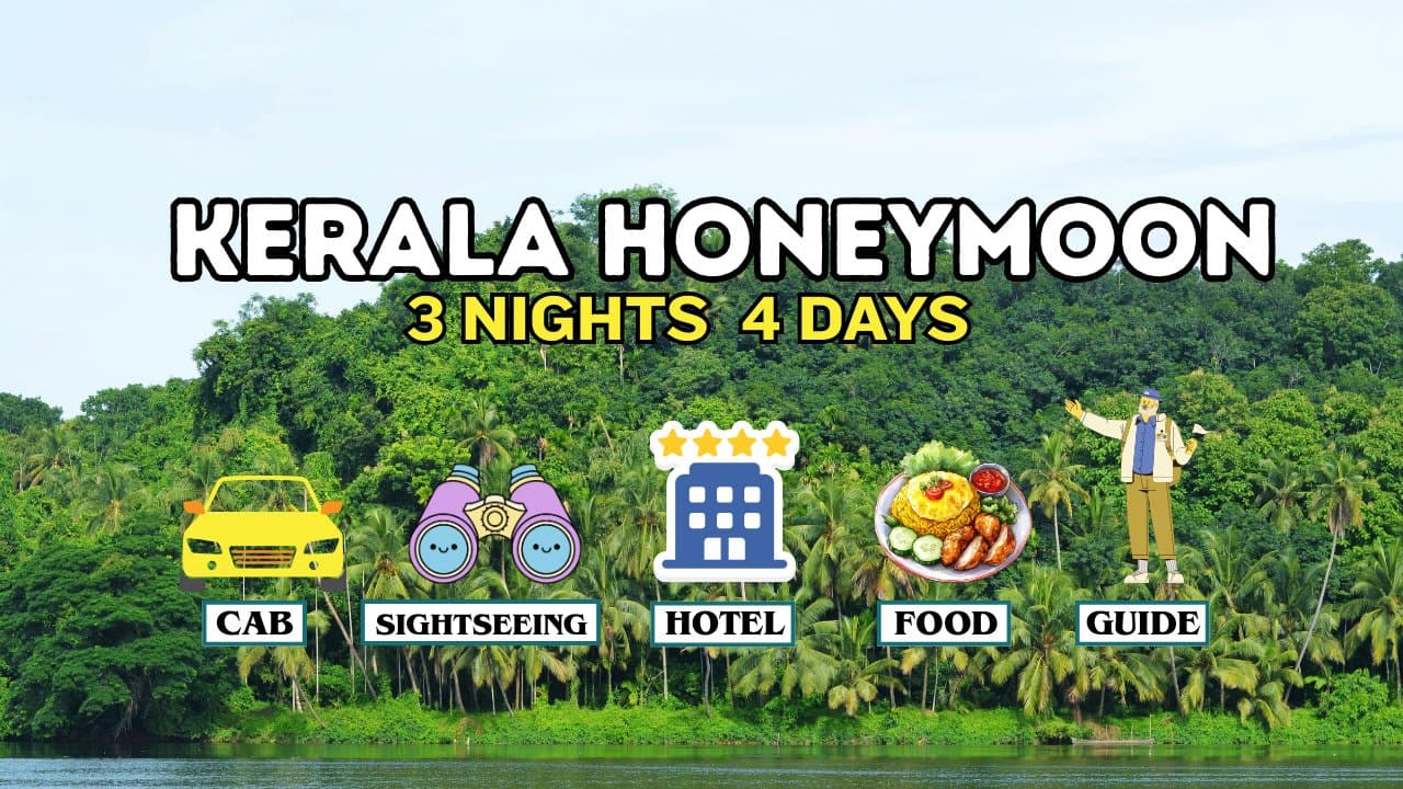 Kerala Honeymoon Packages For 3 Nights 4 Days - Main