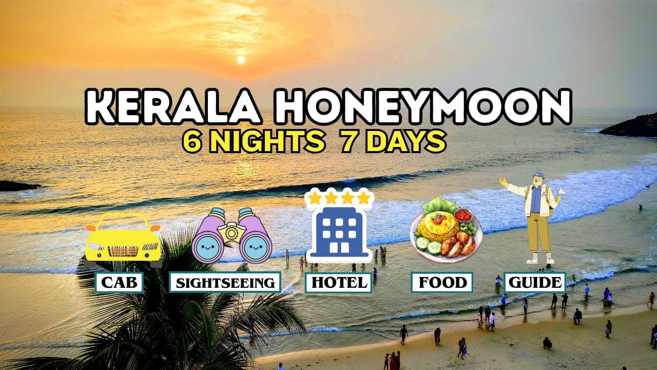 Kerala Honeymoon Packages 7 days: A Romantic Getaway to Munnar and the Backwaters - Main