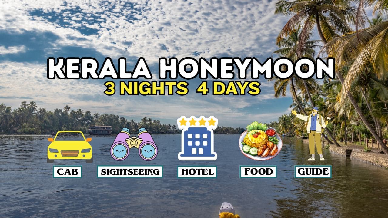 Kerala Honeymoon Packages from Delhi: A Romantic Getaway to Munnar and the Backwaters - Main