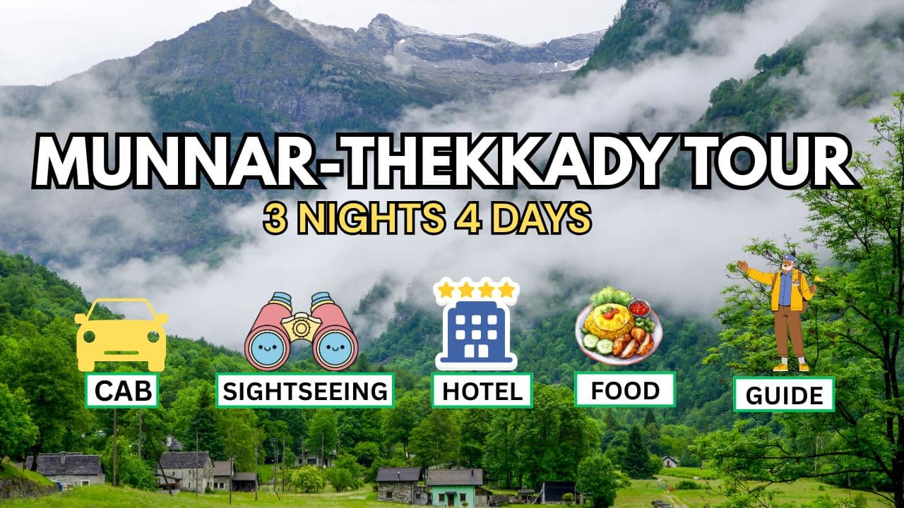 Munnar and Thekkady Tour Package – Hills, Wildlife & Nature Escape - Main