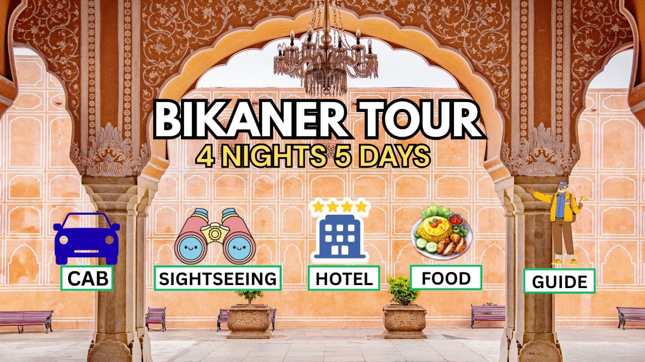 Bikaner Tour Package 4 Nights 5 Days - Main