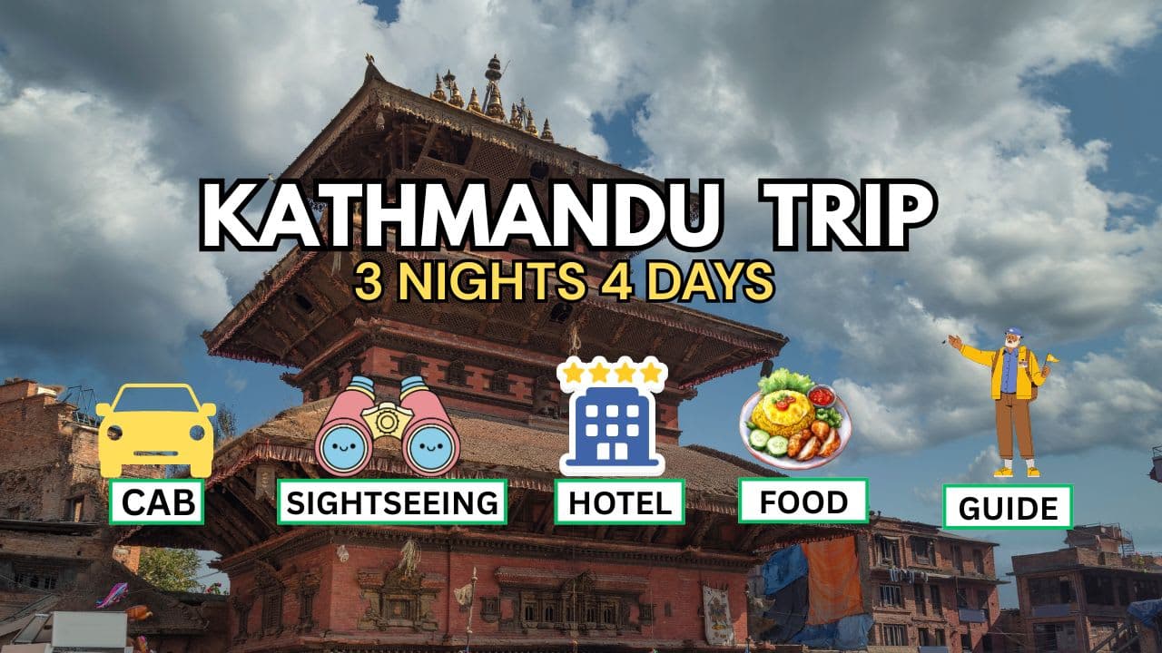 Explore Kathmandu Tour Package 3 Nights 4 Days - Main