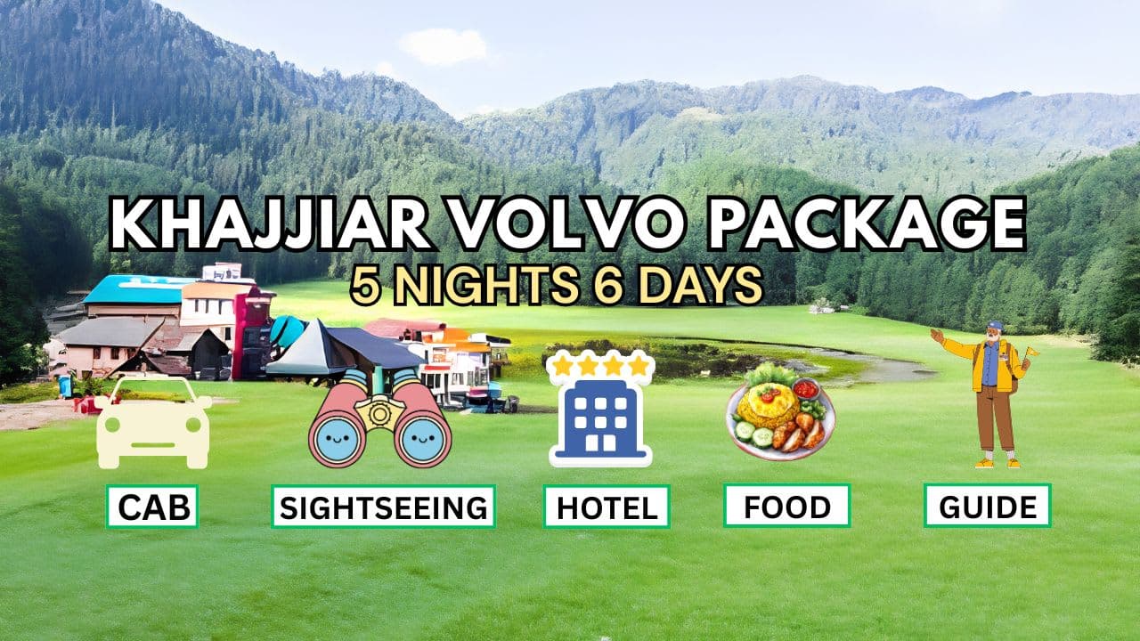Khajjiar Volvo Package 5 Nights 6 Days - Main