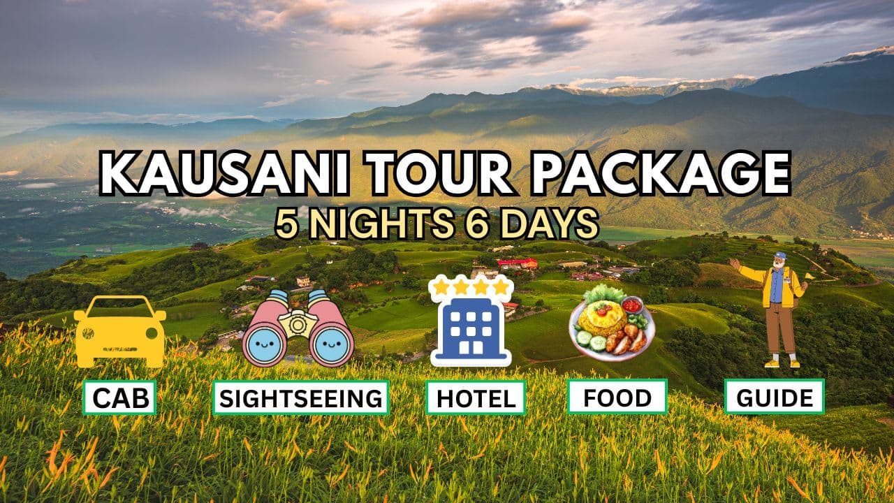 Kausani Tour Package From Delhi - Main