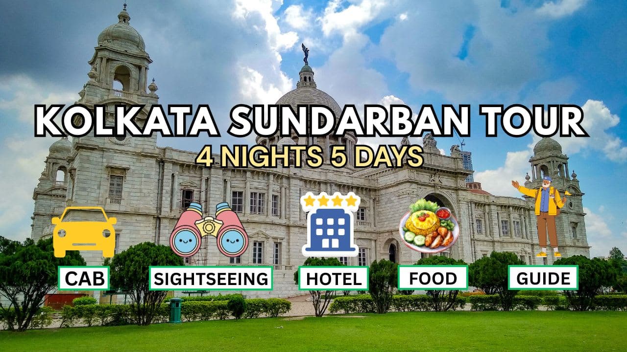 Kolkata Tour Package For 4 Nights 5 Days - Main