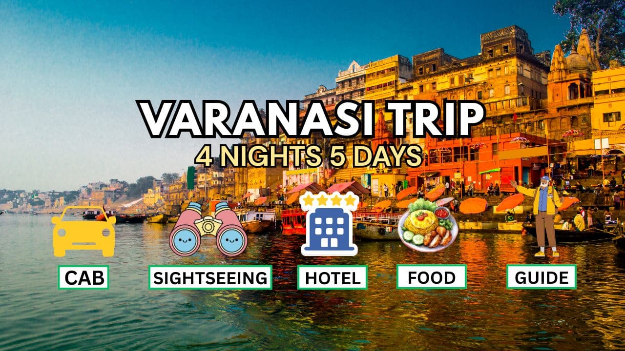 Varanasi Tour Package Include Ayodhya, Chitrakoot & Prayagraj - Main