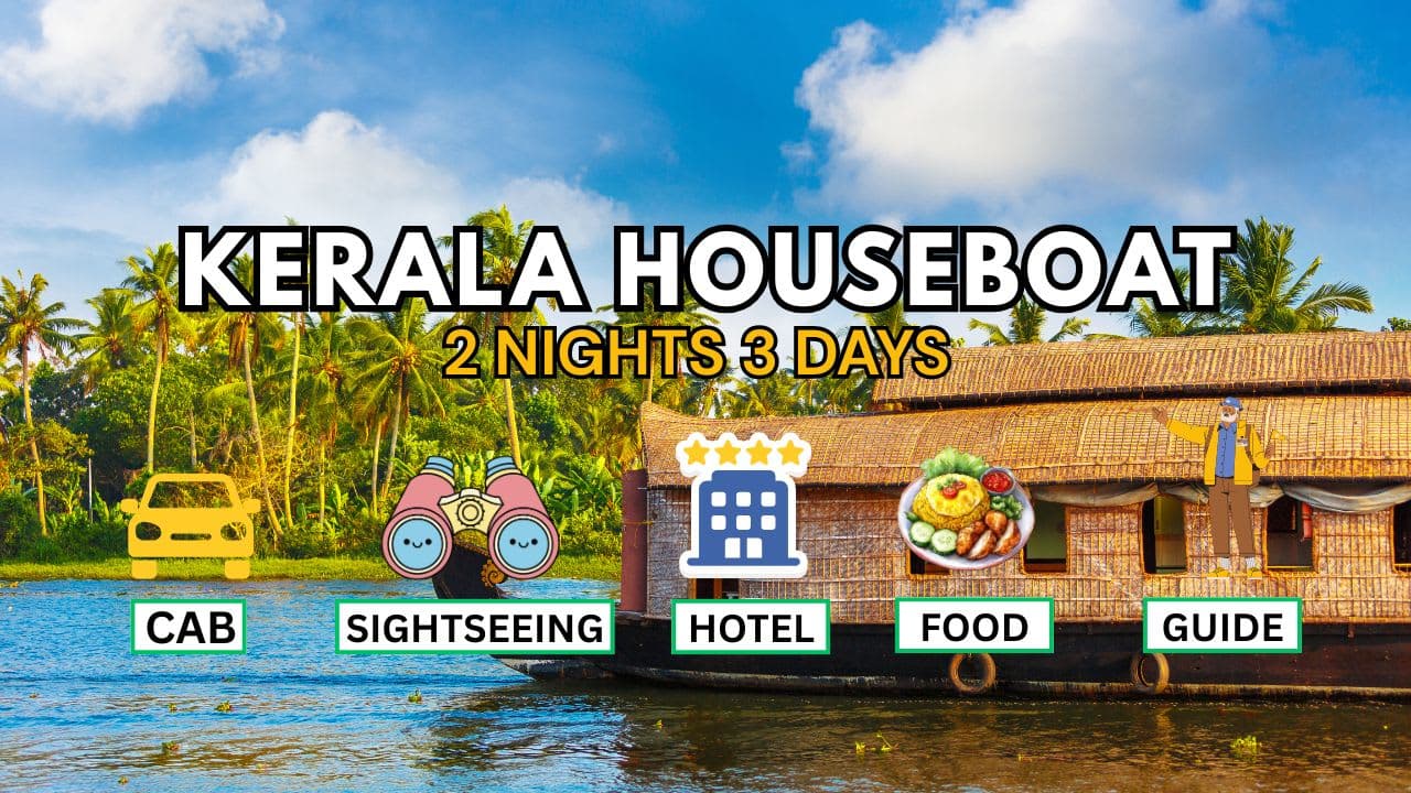 Kerala Houseboat Honeymoon - Couple Tour with Private Houseboat Experience - Main