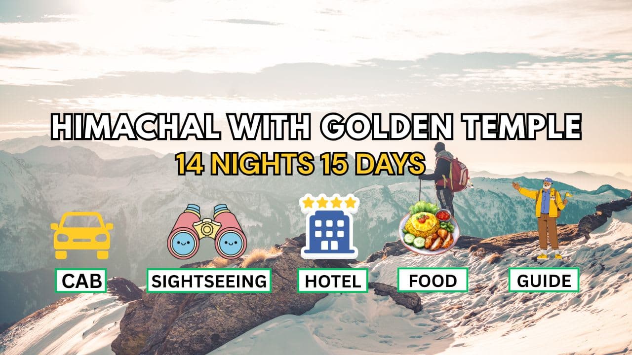 Himachal With Golden Temple Tour From Delhi – A Perfect Blend of Mountains & Spirituality - Main