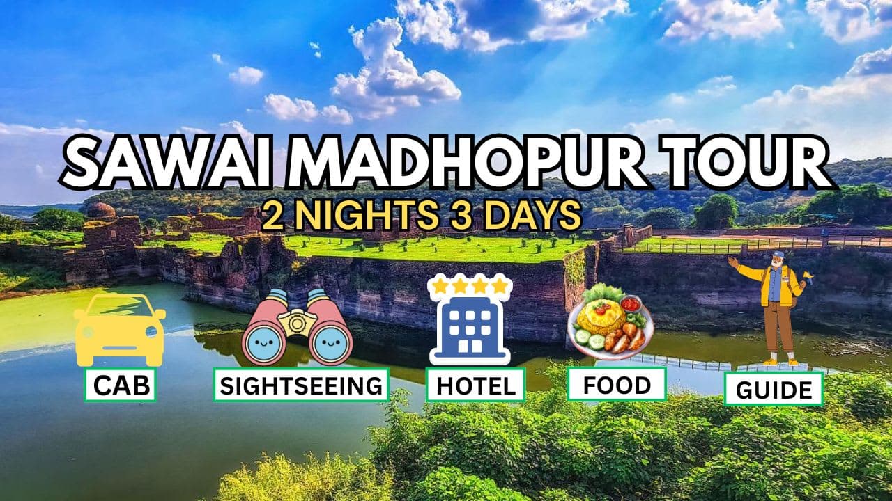 Sawai Madhopur Tour Package – Explore Ranthambore Wildlife & Nature - Main
