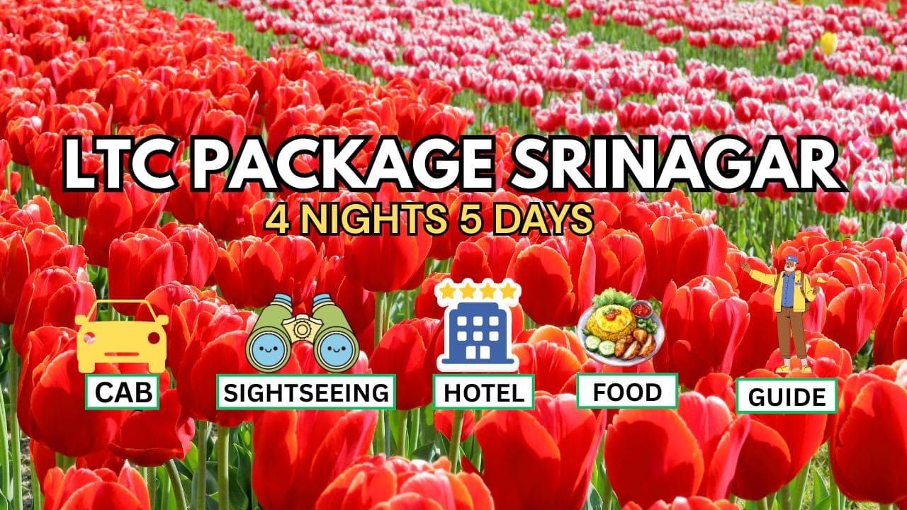 LTC Package Srinagar – Best Kashmir Holiday Tour - Main