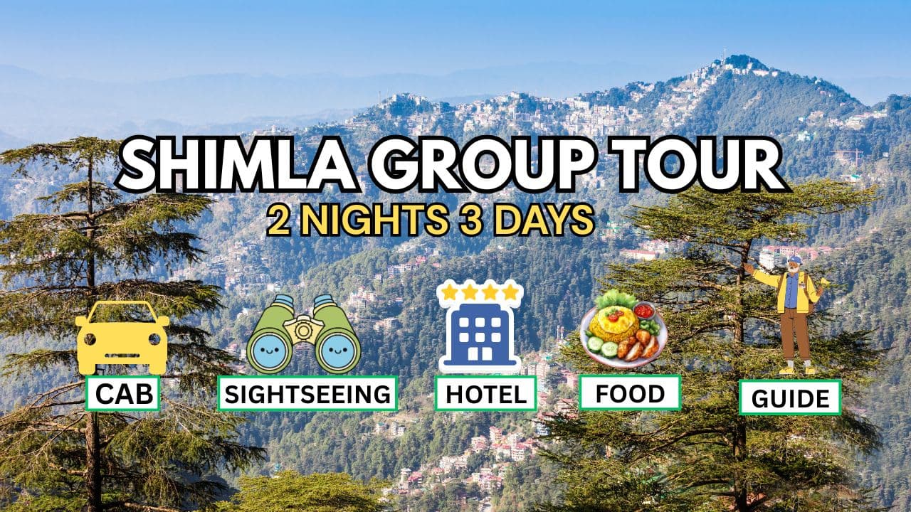 Shimla Group Tour Package From Delhi - Main
