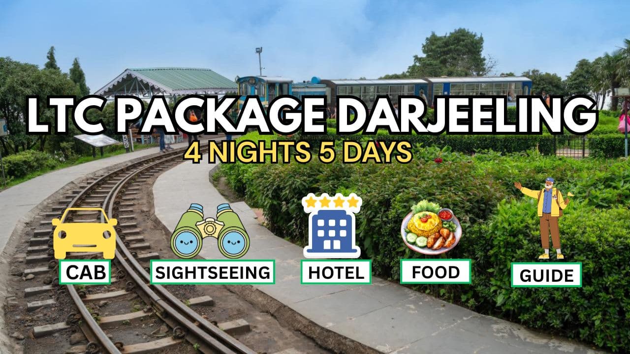 LTC Package Darjeeling For Government Employee - Main