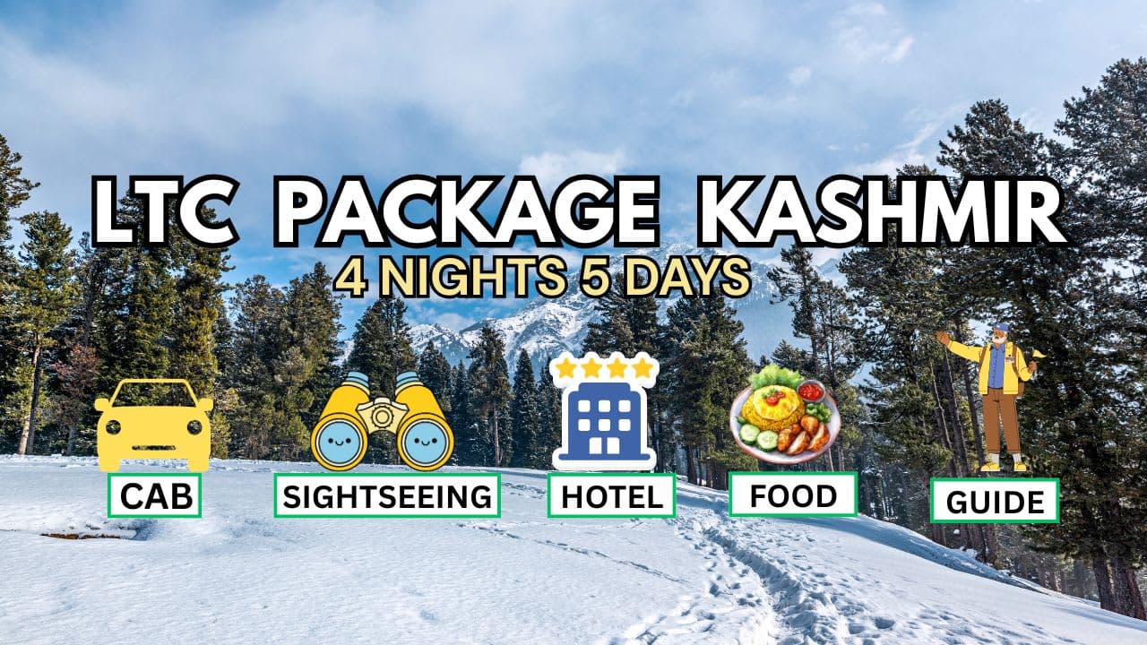 LTC Package Kashmir - Main